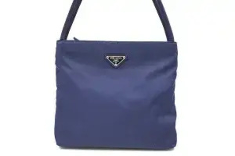 Prada Re Edition Tessuto 2Way Shoulder Bag Blue